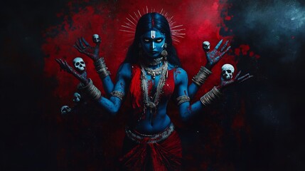 Fototapeta premium Goddess Kali