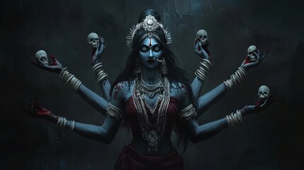 Goddess Kali