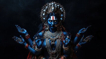 Obraz premium Goddess Kali