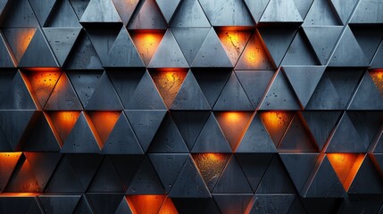 Modern Geometric 3D Background for Enhanced Designs