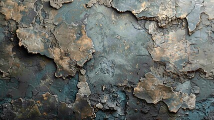 Textured Wall Background with Rough Surface for Design Inspiration