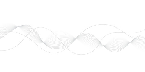 Obraz premium Premium background design with white line pattern (texture) in luxury pastel colour. Abstract horizontal vector template for business banner, formal backdrop, prestigious voucher, luxe invite 