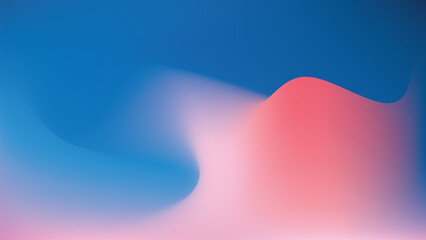 Abstract blue pink gradient mesh dark backgrounds holographic eps 10