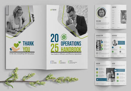 Operations Handbook Brochure Layout
