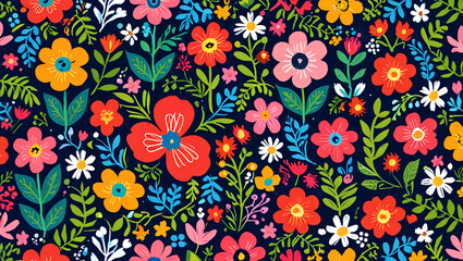 Creative hand-painted traditional Norwegian Scandinavian folk art with bright floral patterns.