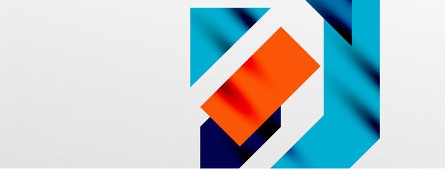 Obraz premium Dynamic lines and triangles. Vector Illustration For Wallpaper, Banner, Background, Card, Book Illustration, landing page