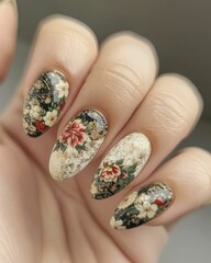 Teen nail art concepts highlight imaginative patterns and hues, encouraging young trendsetters to express their individuality through unique styles.