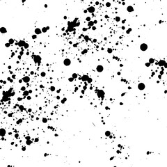 Black and white grunge texture