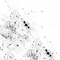 Black and white grunge texture
