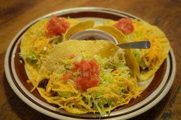 Mexican food, Tacos - メキシコ料理 タコス
