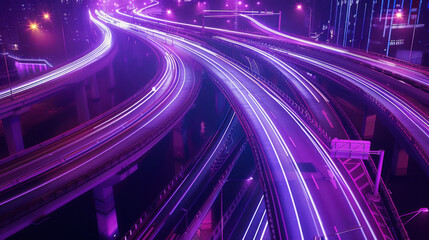 multiple lane highway, overpass, elevated road