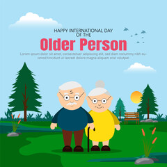 The International Day of Older Persons, observed on October 1st, recognizes the contributions of older individuals to society