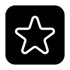 Obraz premium Star Icon