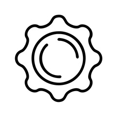 gear cog and oil vector svg outline vector svg