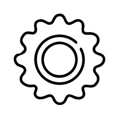 gear cog and oil vector svg outline vector svg