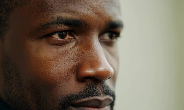 Venezuelan Man Engaged in Local Community Meeting