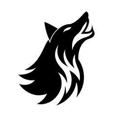 wolf head tattoo