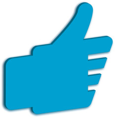 thumb up like symbol