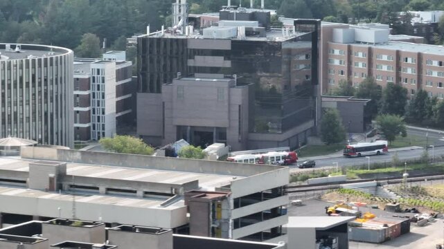 Carleton university public transportation bussing