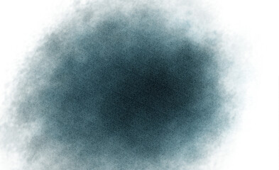 Watercolor paint stain texture overlay, realistic cutout, transparent background