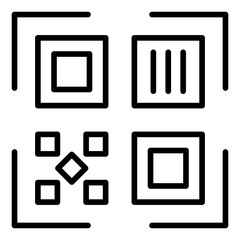 Qr Code Icon