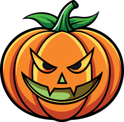 halloween pumkin clip art vector