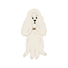 Cute and Kawaii Dog Illustration
