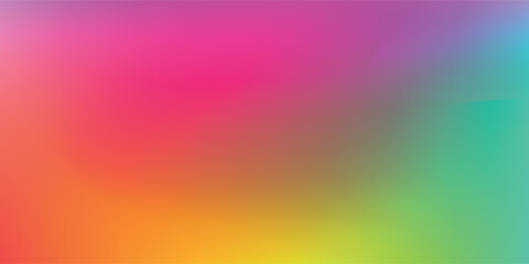 Abstract gradient rainbow color or light colorful background.