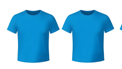 Naklejka premium blue polo tshirt shirt mockup 16