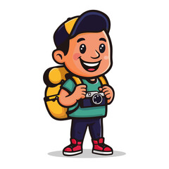 Photogarpher character