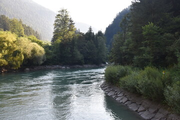 Blick auf den Eisack