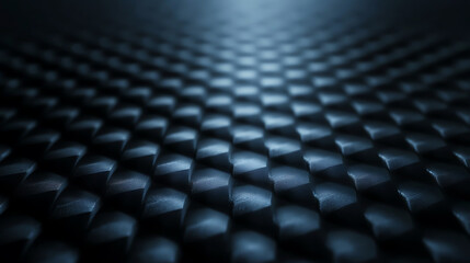 Naklejka premium A sleek textured surface featuring a modern design with depth and shadows, ideal for backgrounds and abstract concepts.