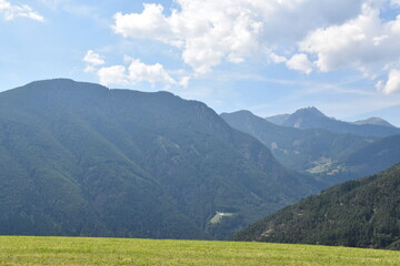 Blick auf S&uuml;dtiroler Berge