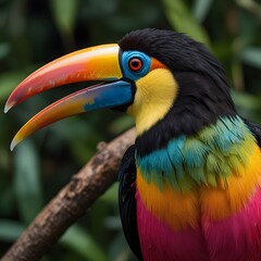 Obraz premium toucan in the jungle