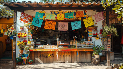 Fototapeta premium Celebrate Mexican Independence Day with Vibrant Traditions and Festivities
