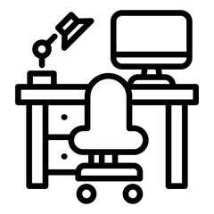 Desk Icon