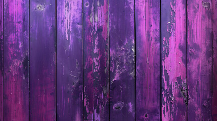 Obraz premium Abstract grunge old neon purple painted wooden texture 
