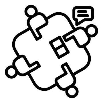 recommend clip art: Meeting Icon