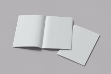 Brochure Blank Mockup