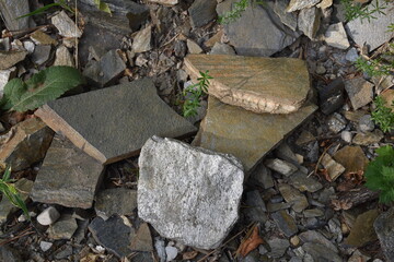 Bruchst&uuml;cke Schiefer
