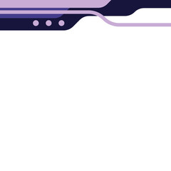 Modern Geometric Header