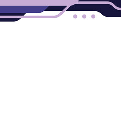 Modern Geometric Header