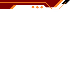 Modern Geometric Header