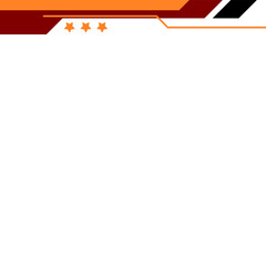 Modern Geometric Header