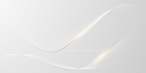 abstract white background modern design Vector illustration