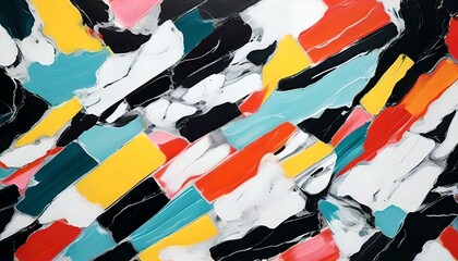 カラフルな大理石パターン 模様 colorful marble pattern back ground image