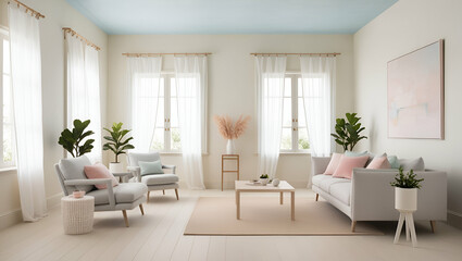 peaceful room