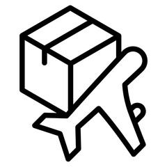 air shipping icon