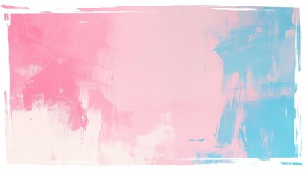 abstract watercolor hand painted pink  background  
