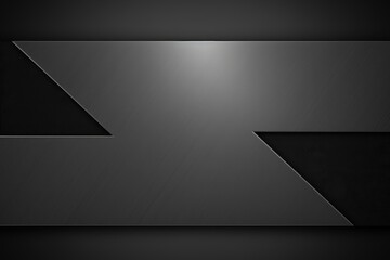 Abstract Metallic Texture: A sleek and modern abstract design featuring a textured, metallic surface with a deep, rich black background. The image captures the essence of modern design, with its minim